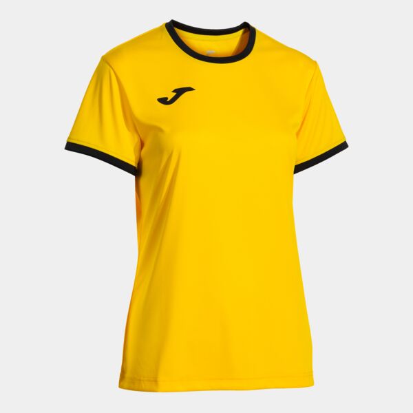 COMBI PREMIUM SHORT SLEEVE T-SHIRT YELLOW BLACK Thumbnail