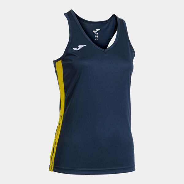 OLIMPIADA TANK TOP DARK NAVY YELLOW Thumbnail