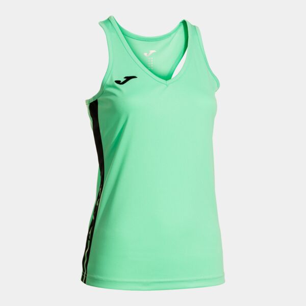 OLIMPIADA TANK TOP GREEN BLACK Thumbnail
