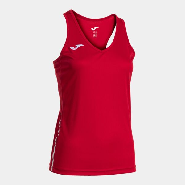 OLIMPIADA TANK TOP RED Thumbnail