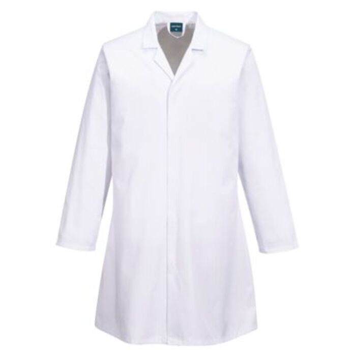 Food Industry No Pocket Coat Thumbnail
