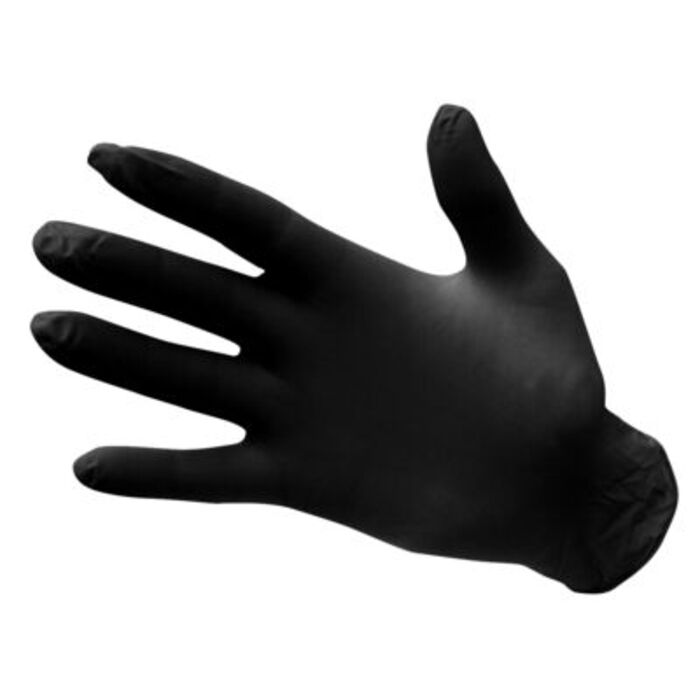 Disp 3.5 mil Nitrile Powder Free Disposable Glove (Pk100) Thumbnail