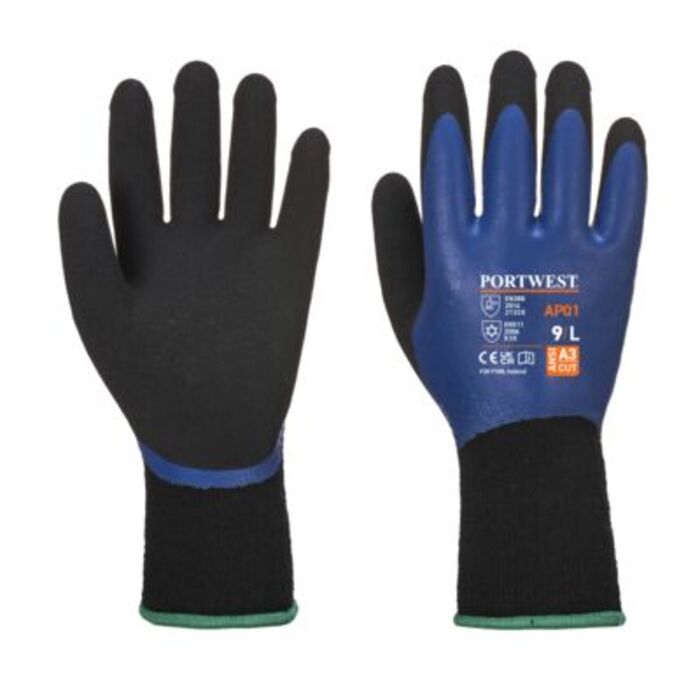 Cold 13 Latex Aqua Glove Thumbnail