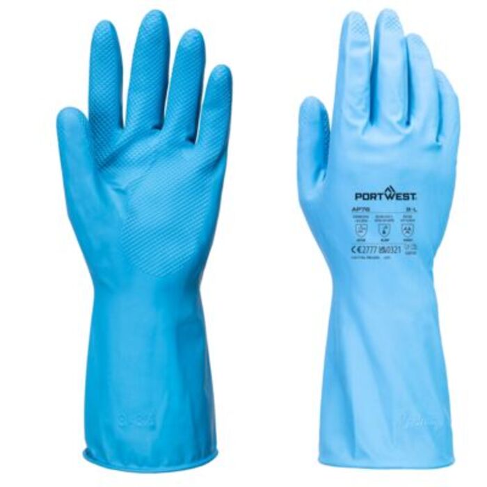 FD Chemical B Latex Light Gauntlet (Pk12) Thumbnail