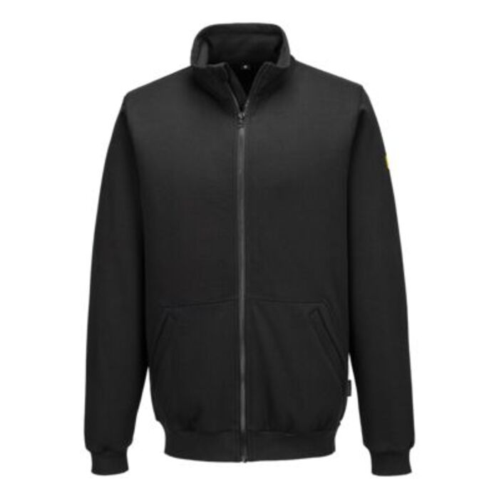 Anti-Static ESD Zip Through Sweatshirt Thumbnail