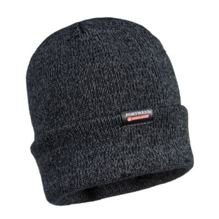 Insulated Knit Reflective Yarn Beanie Thumbnail