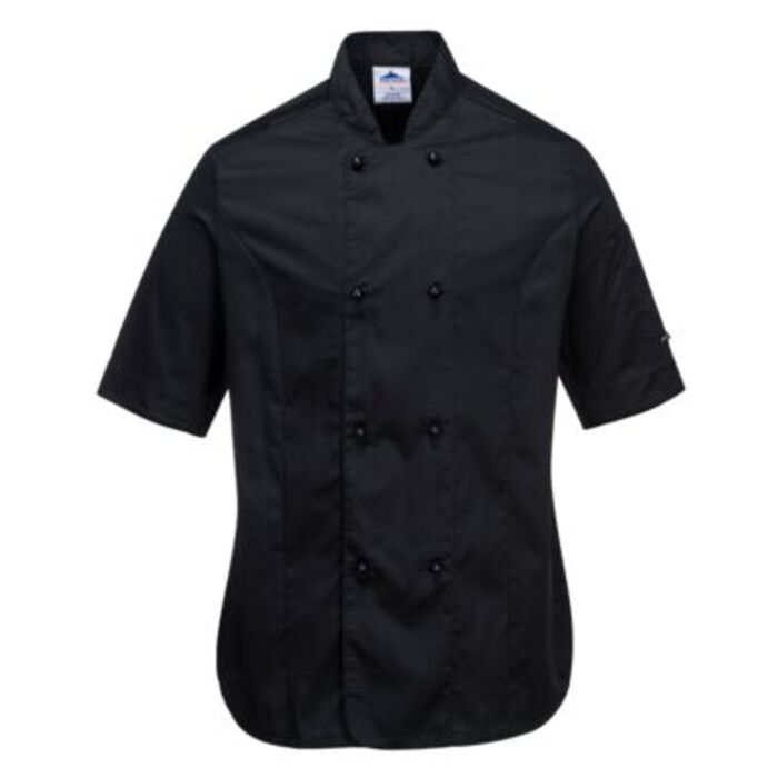 Rachel Women's Chefs Jacket S/S Thumbnail