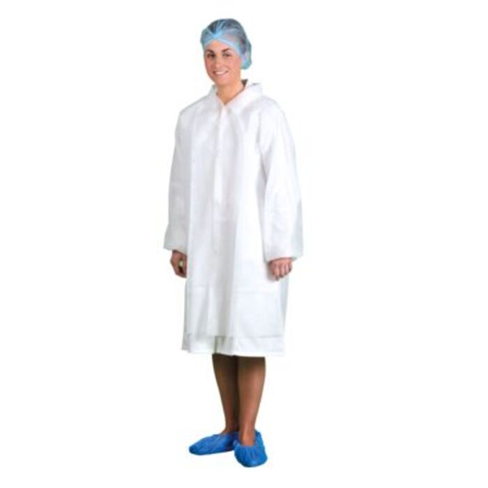 Disposable Visitors Coat PP (PK200) Thumbnail