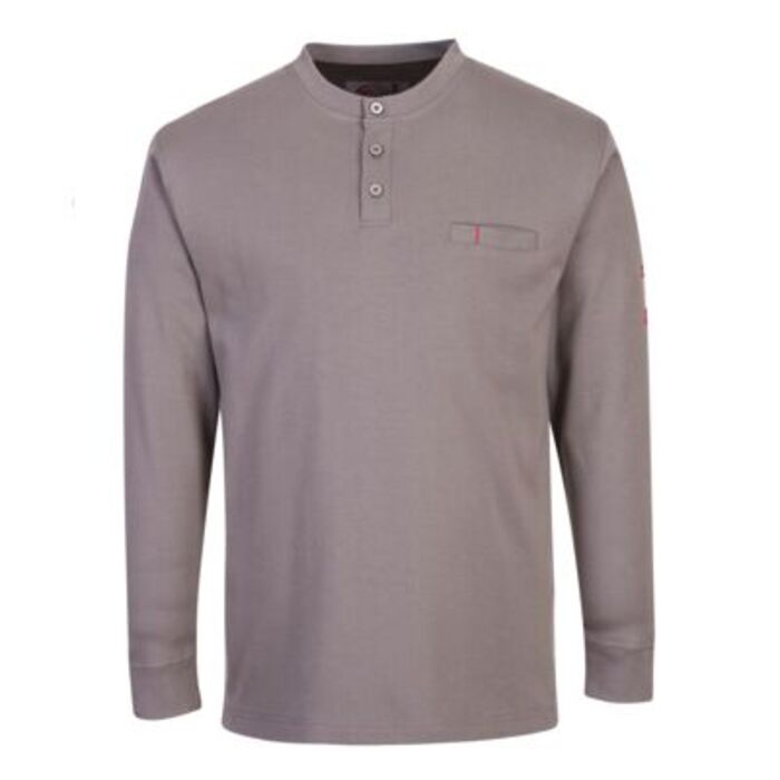 Bizflame Knit FR Long Sleeve Henley Thumbnail