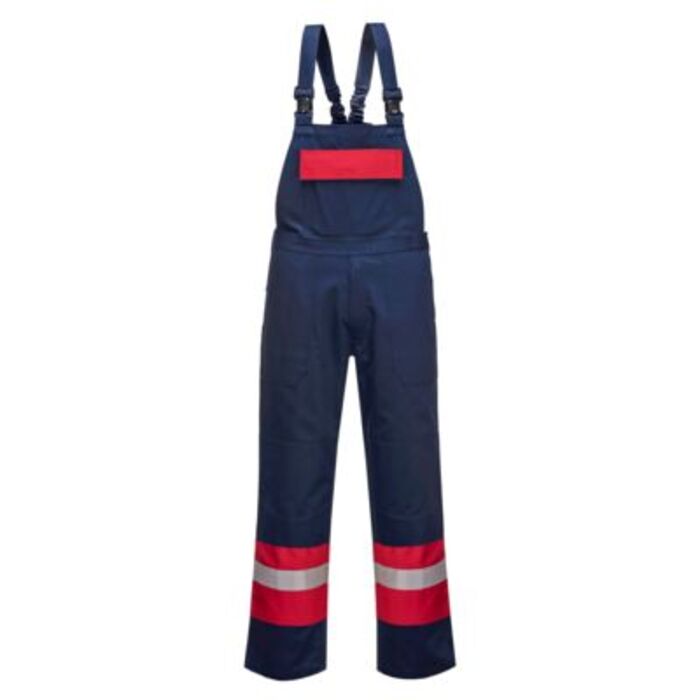 Bizflame Work Two Tone FR Bib and Brace Thumbnail