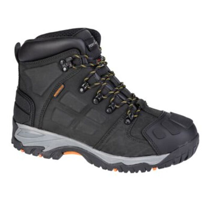 Steel Leather Ankle Boot S7 HRO CI LG SR Thumbnail