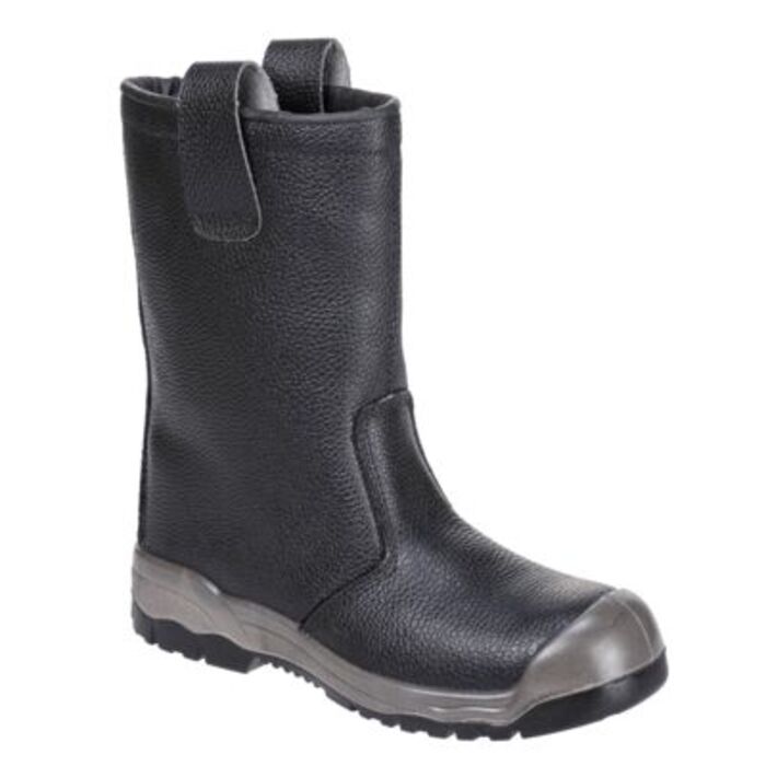 Steelite Rigger Boot with scuff cap S1P CI  Thumbnail
