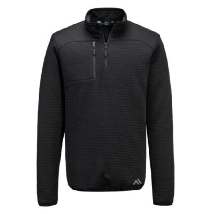 KX3 Textured 1/4 Zip Sweatshirt Thumbnail