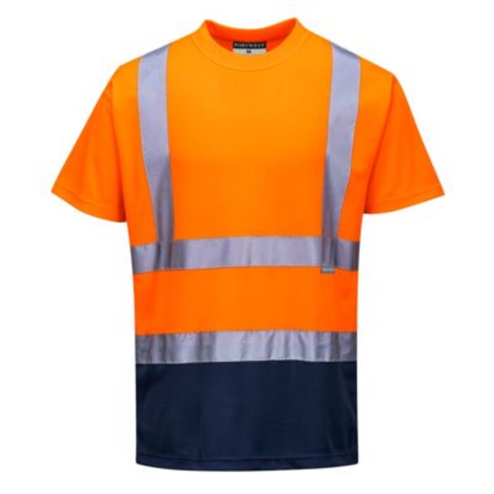 Hi-Vis Contrast T-Shirt S/S  Thumbnail