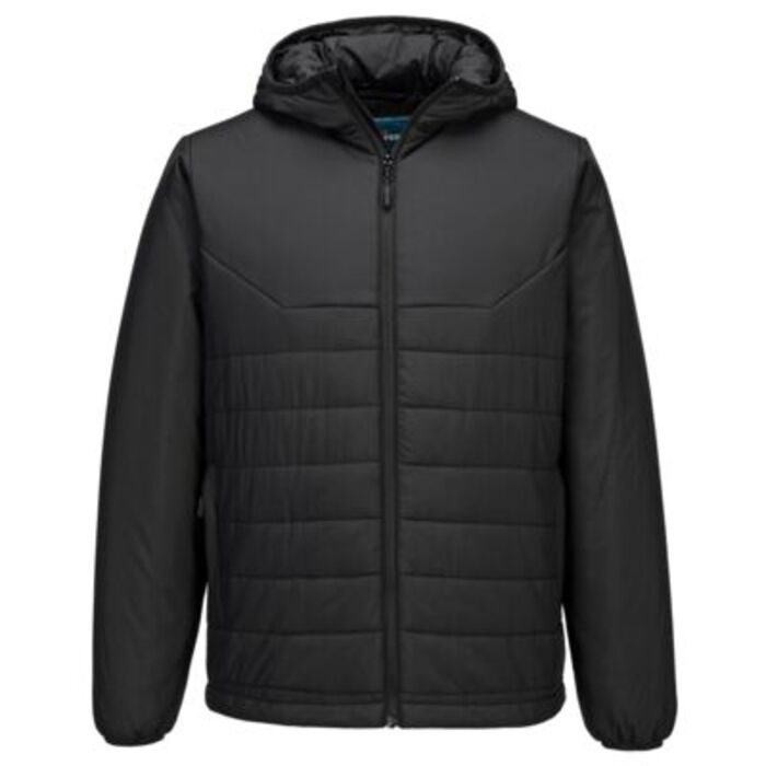 Professional Hooded Insulated Baffle Jacket Thumbnail