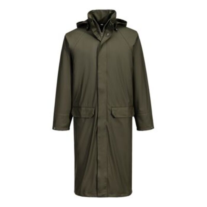 Flexatex Chem Long Coat Thumbnail