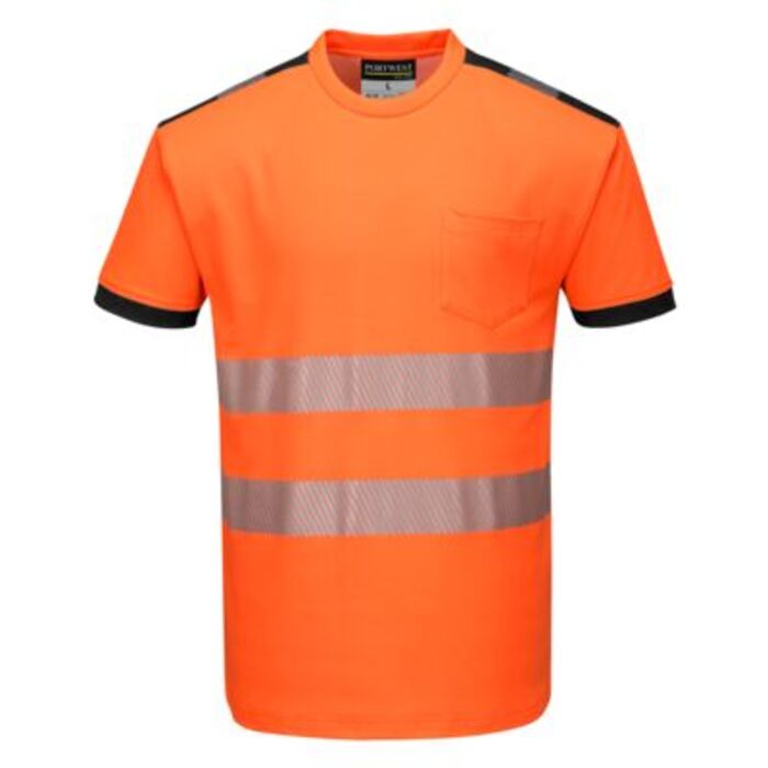 PW3 Hi-Vis Cotton Comfort T-Shirt S/S  Thumbnail