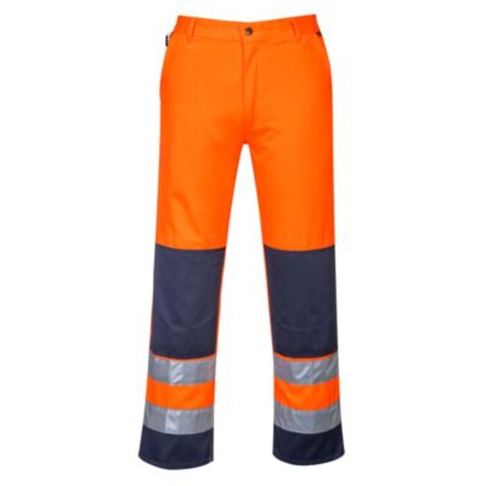 Seville Hi-Vis Contrast Work Trousers Thumbnail