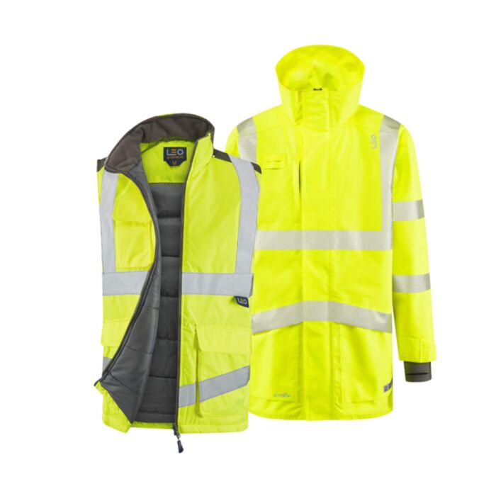 CLOVELLY + TORRINGTON Leo 3-in-1 Anorak + Bodywarmer Thumbnail
