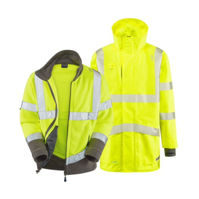 CLOVELLY + HARTLAND Leo 3-in-1 Anorak + Fleece Jacket Thumbnail