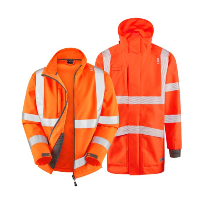 CLOVELLY + BUCKLAND Leo 3-in-1 Anorak + Softshell Jacket Thumbnail