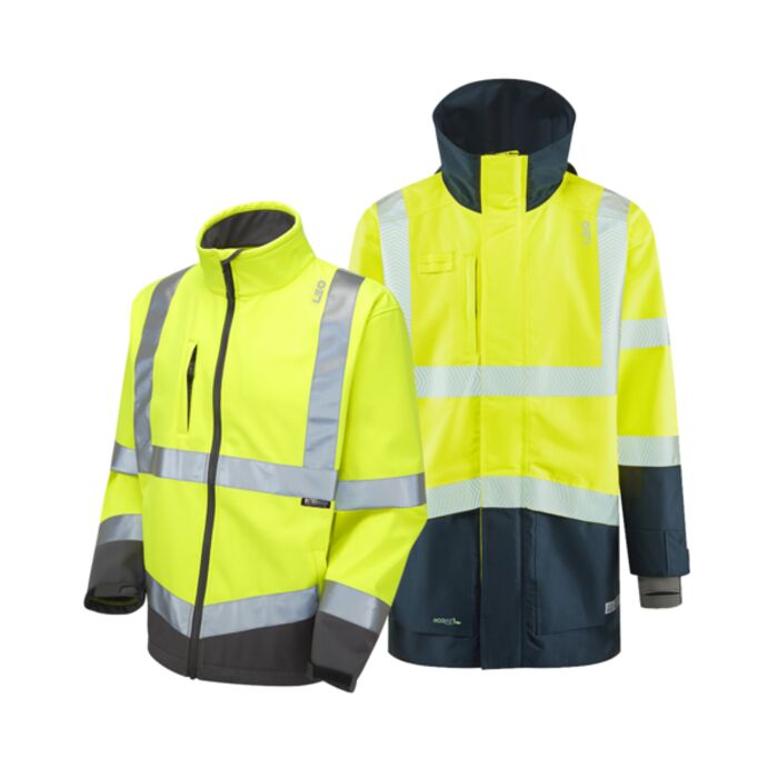 CLOVELLY + BUCKLAND Leo 3-in-1 Anorak + Softshell Jacket Thumbnail