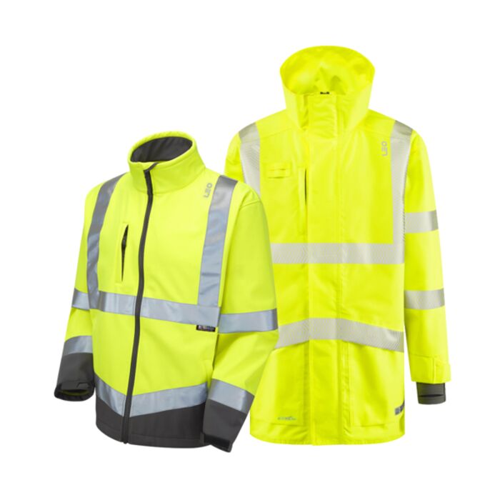 CLOVELLY + BUCKLAND Leo 3-in-1 Anorak + Softshell Jacket Thumbnail
