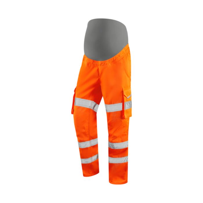 VERITY Leo EcoViz Poly/Cotton Maternity Cargo Trouser Thumbnail