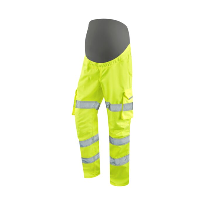 VERITY Leo EcoViz Poly/Cotton Maternity Cargo Trouser Thumbnail