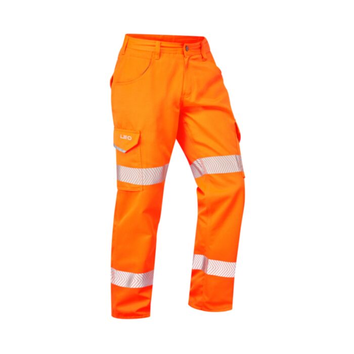 YELLAND Leo EcoViz Lightweight Poly/Cotton Cargo Trouser Thumbnail