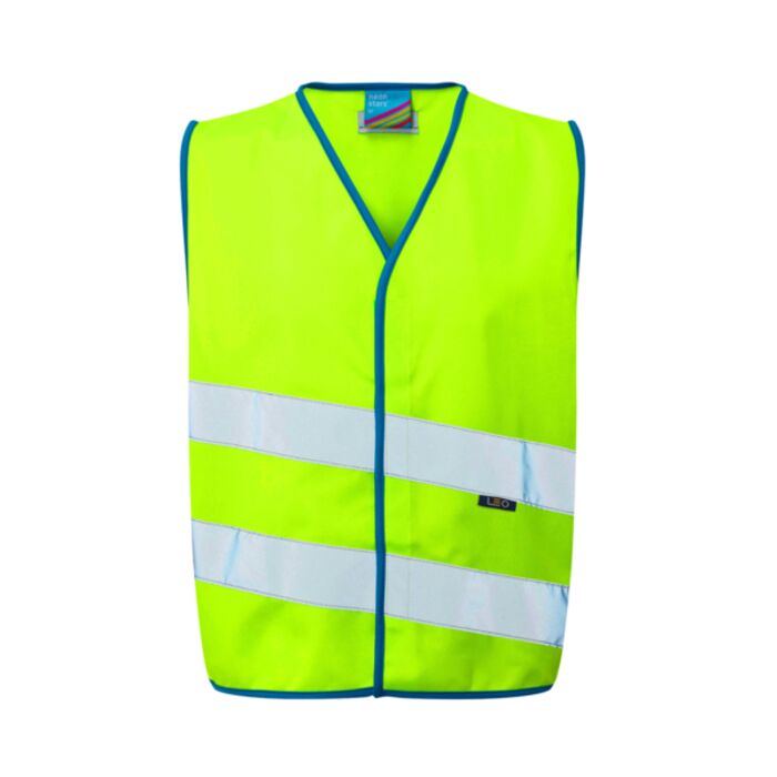 NEONSTARS Leo EcoViz Childrens Waistcoat (EN 17353) Thumbnail