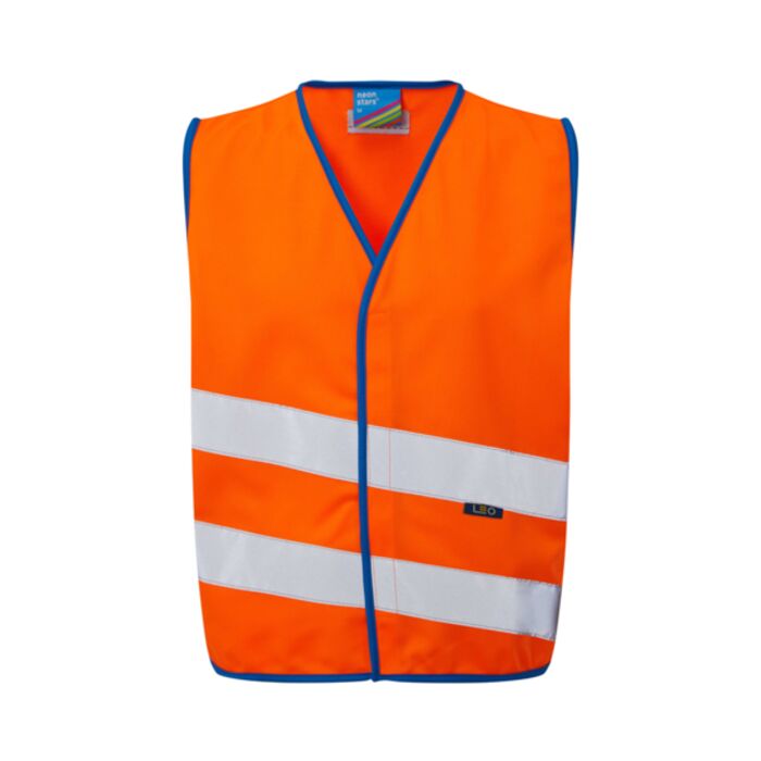 NEONSTARS Leo EcoViz Childrens Waistcoat (EN 17353) Thumbnail