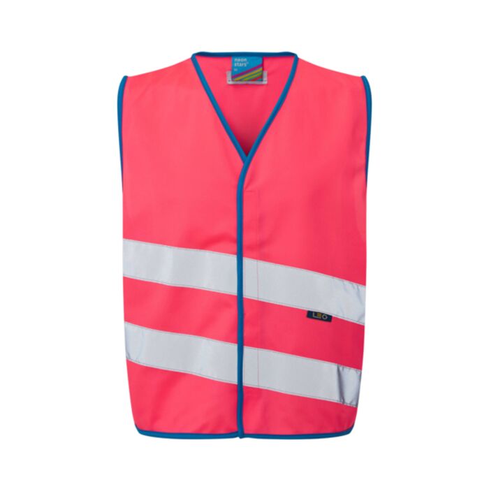 NEONSTARS Leo EcoViz Childrens Waistcoat (EN 17353) Thumbnail