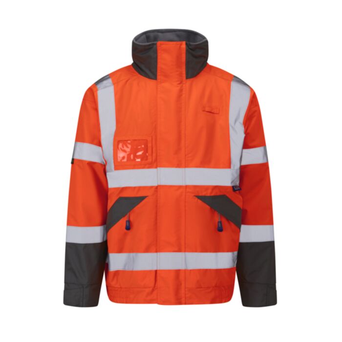 BICKINGTON Leo EcoViz 4K Superior Fleece Lined Bomber Jacket Thumbnail