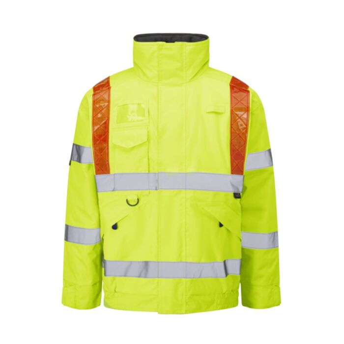 PORTMORE Leo EcoViz 4K Superior Baffle Lined Bomber Jacket w Thumbnail