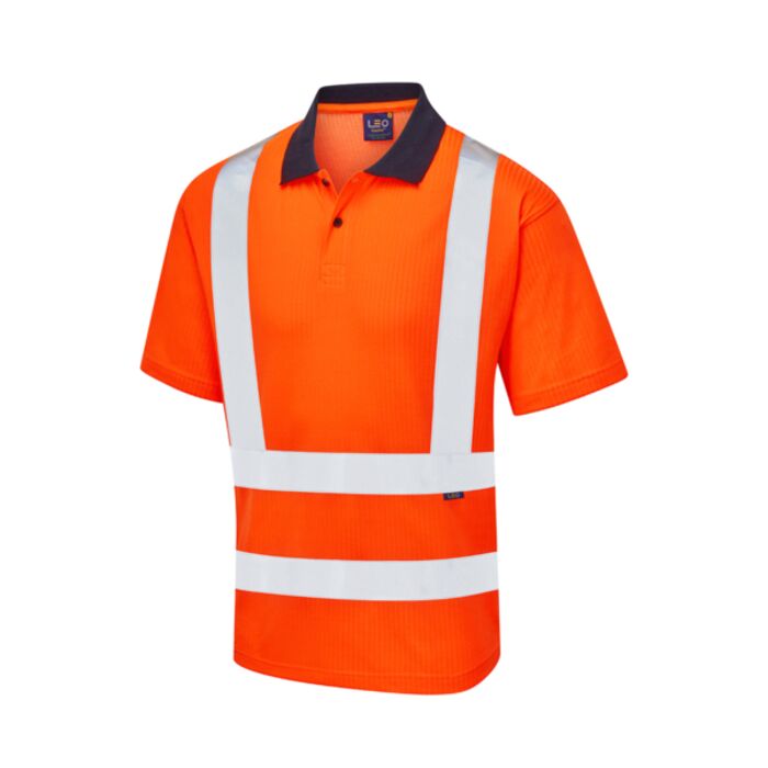 CROYDE Leo EcoViz Comfort Polo Shirt Thumbnail