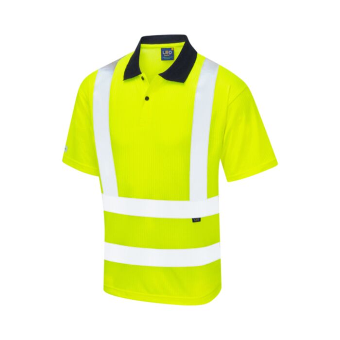 CROYDE Leo EcoViz Comfort Polo Shirt Thumbnail