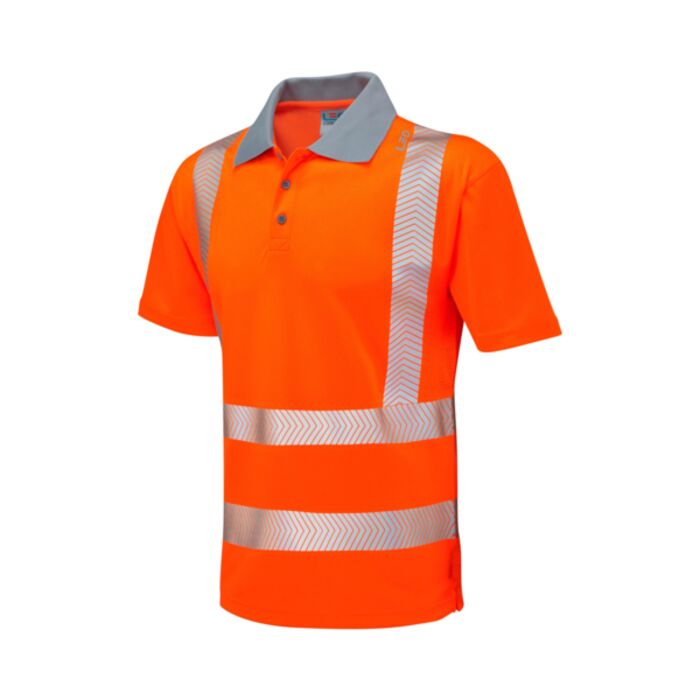 WOOLACOMBE Leo EcoViz Performance+ Polo Shirt Thumbnail