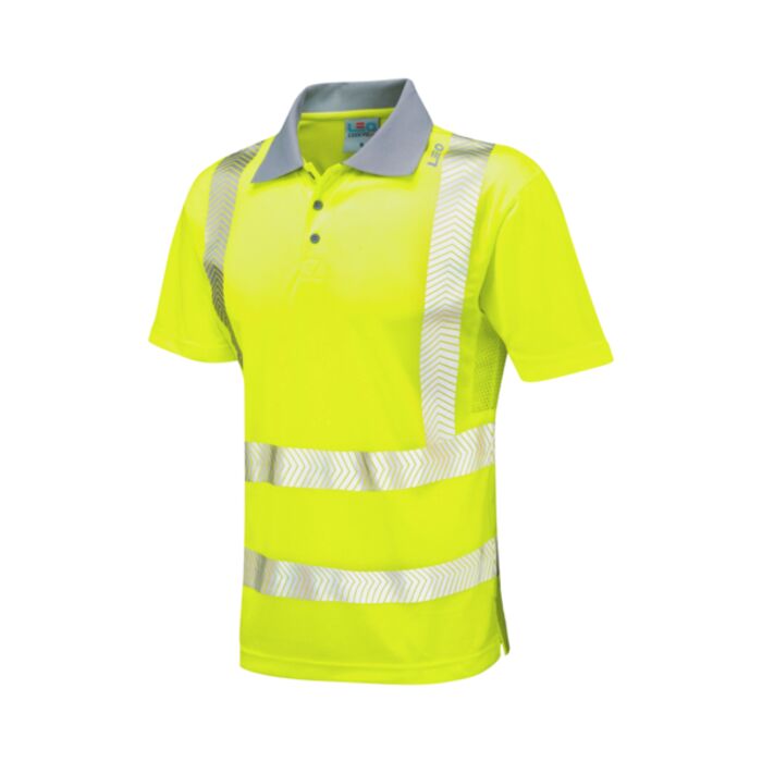 WOOLACOMBE Leo EcoViz Performance+ Polo Shirt Thumbnail