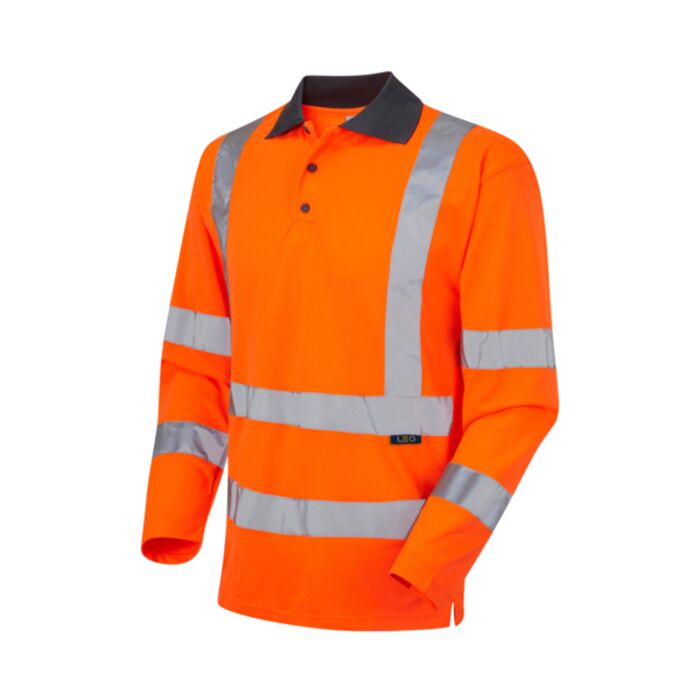 WOOLSERY Leo EcoViz Performance Sleeved Polo Shirt Thumbnail