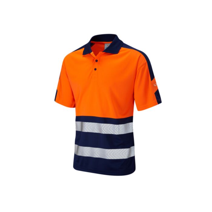 WATERSMEET Leo EcoViz Performance+ Dual Colour Polo Shirt Thumbnail