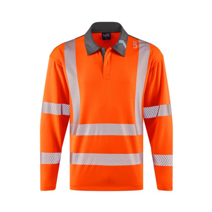 GEORGEHAM Leo EcoViz COOLMAX High Performance Sleeved Polo S Thumbnail