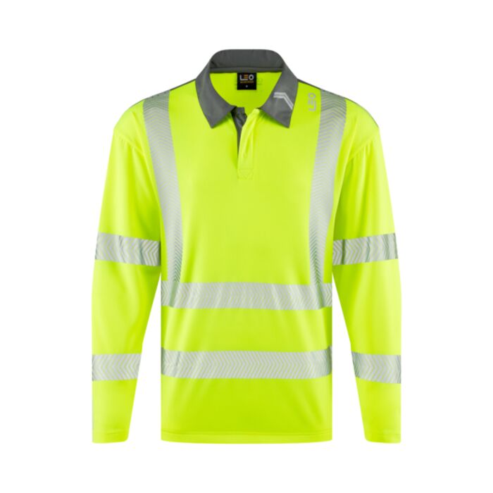 GEORGEHAM Leo EcoViz COOLMAX High Performance Sleeved Polo S Thumbnail