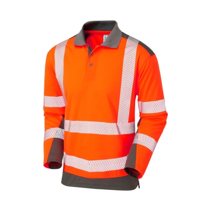 WRINGCLIFF Leo EcoViz Performance+ Dual Colour Polo Shirt Thumbnail