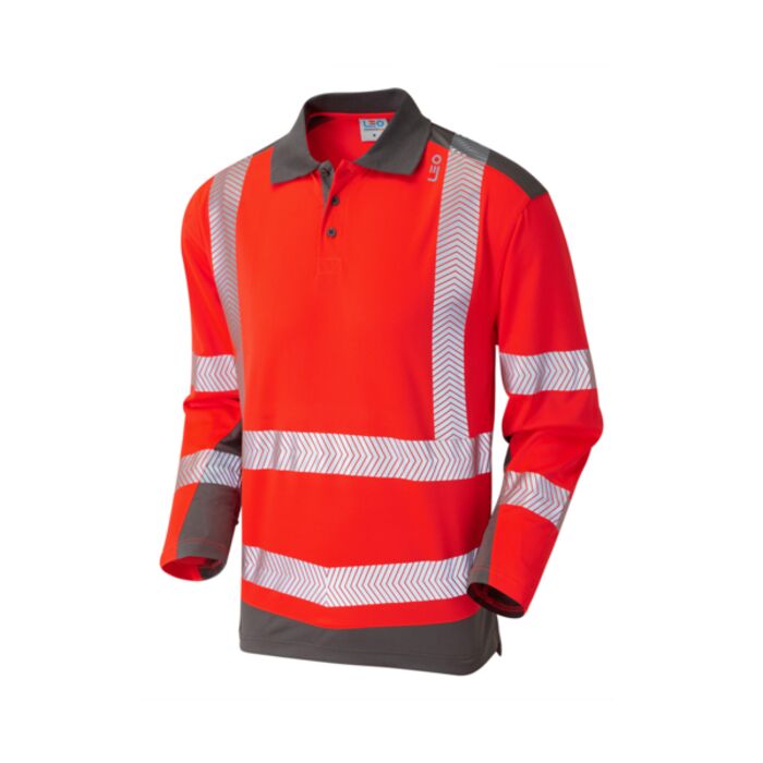 WRINGCLIFF Leo EcoViz Performance+ Dual Colour Polo Shirt Thumbnail