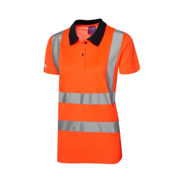 LANA Leo EcoViz Comfort Womens Polo Shirt Thumbnail