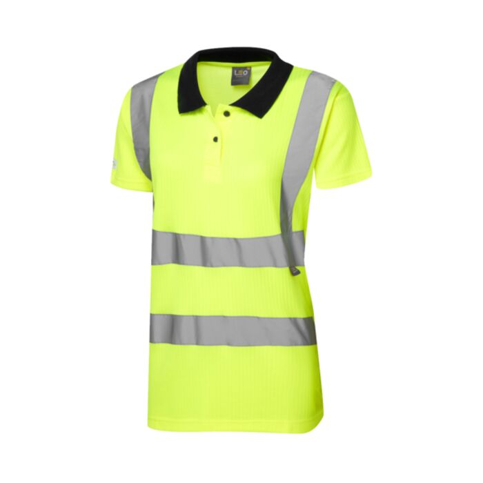 LANA Leo EcoViz Comfort Womens Polo Shirt Thumbnail