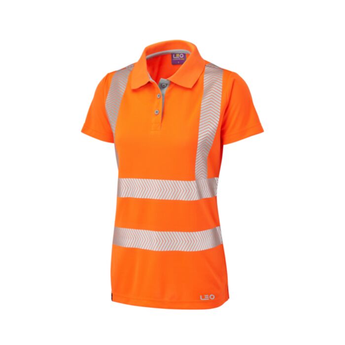 PIPPACOTT Leo EcoViz Performance+ Womens Polo Shirt Thumbnail