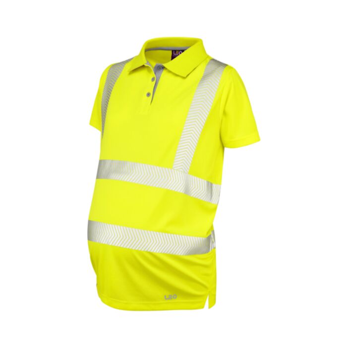 LOVACOTT Leo EcoViz Performance+ Maternity Polo Shirt Thumbnail