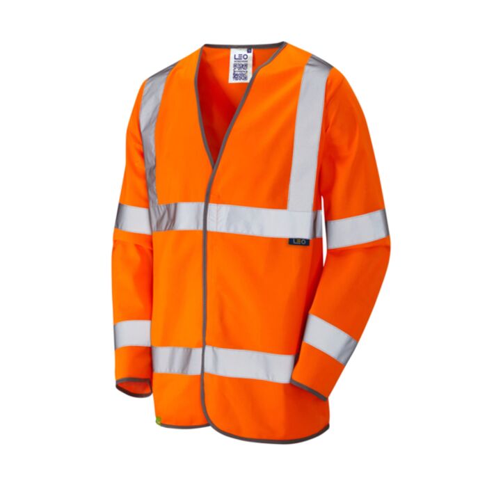 SHIRWELL Leo EcoViz Sleeved Waistcoat Thumbnail